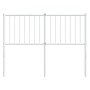 Kopfteil aus weißem Metall, 120 cm von vidaXL, Kopf- und Fußteile - Ref: Foro24-350962, Preis: 29,60 €, Rabatt: %