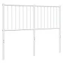 Kopfteil aus weißem Metall, 120 cm von vidaXL, Kopf- und Fußteile - Ref: Foro24-350962, Preis: 29,11 €, Rabatt: %