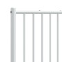 Kopfteil aus weißem Metall, 120 cm von vidaXL, Kopf- und Fußteile - Ref: Foro24-350962, Preis: 29,60 €, Rabatt: %