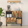 Sideboard mit 2 Türen aus recyceltem Massivholz 80x33x75 cm von vidaXL, Sideboards - Ref: Foro24-352923, Preis: 125,24 €, Rab...