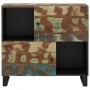 Sideboard with 2 doors made of recycled solid wood 80x33x75 cm by vidaXL, Sideboards - Ref: Foro24-352923, Price: 123,24 €, D...