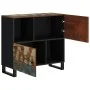 Sideboard mit 2 Türen aus recyceltem Massivholz 80x33x75 cm von vidaXL, Sideboards - Ref: Foro24-352923, Preis: 123,24 €, Rab...
