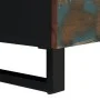 Sideboard mit 2 Türen aus recyceltem Massivholz 80x33x75 cm von vidaXL, Sideboards - Ref: Foro24-352923, Preis: 123,24 €, Rab...