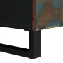Sideboard mit 2 Türen aus recyceltem Massivholz 80x33x75 cm von vidaXL, Sideboards - Ref: Foro24-352923, Preis: 125,24 €, Rab...
