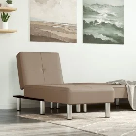 Cappuccino synthetic leather daybed by vidaXL, Daybeds - Ref: Foro24-352852, Price: 166,82 €, Discount: %