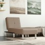 Cappuccino synthetic leather daybed by vidaXL, Daybeds - Ref: Foro24-352852, Price: 165,85 €, Discount: %