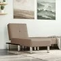 Cappuccino synthetic leather daybed by vidaXL, Daybeds - Ref: Foro24-352852, Price: 166,82 €, Discount: %