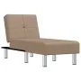 Cappuccino synthetic leather daybed by vidaXL, Daybeds - Ref: Foro24-352852, Price: 166,82 €, Discount: %