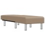 Cappuccino synthetic leather daybed by vidaXL, Daybeds - Ref: Foro24-352852, Price: 165,85 €, Discount: %