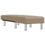 Cappuccino synthetic leather daybed by vidaXL, Daybeds - Ref: Foro24-352852, Price: 166,82 €, Discount: %
