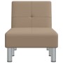 Cappuccino synthetic leather daybed by vidaXL, Daybeds - Ref: Foro24-352852, Price: 165,85 €, Discount: %