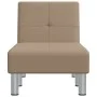 Cappuccino synthetic leather daybed by vidaXL, Daybeds - Ref: Foro24-352852, Price: 166,82 €, Discount: %