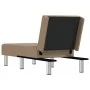 Cappuccino synthetic leather daybed by vidaXL, Daybeds - Ref: Foro24-352852, Price: 166,82 €, Discount: %