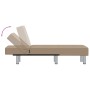 Cappuccino synthetic leather daybed by vidaXL, Daybeds - Ref: Foro24-352852, Price: 165,85 €, Discount: %