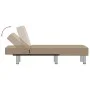 Cappuccino synthetic leather daybed by vidaXL, Daybeds - Ref: Foro24-352852, Price: 166,82 €, Discount: %