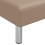 Cappuccino synthetic leather daybed by vidaXL, Daybeds - Ref: Foro24-352852, Price: 165,85 €, Discount: %