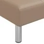 Cappuccino synthetic leather daybed by vidaXL, Daybeds - Ref: Foro24-352852, Price: 166,82 €, Discount: %
