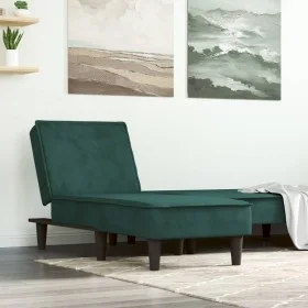 Dark Green Velvet Divan Sofa by vidaXL, Daybeds - Ref: Foro24-352837, Price: 155,91 €, Discount: %
