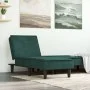 Dark Green Velvet Divan Sofa by vidaXL, Daybeds - Ref: Foro24-352837, Price: 155,91 €, Discount: %