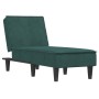 Diwansofa aus dunkelgrünem Samt von vidaXL, Tagesbetten - Ref: Foro24-352837, Preis: 149,17 €, Rabatt: %