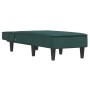 Diwansofa aus dunkelgrünem Samt von vidaXL, Tagesbetten - Ref: Foro24-352837, Preis: 149,17 €, Rabatt: %