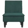 Dark Green Velvet Divan Sofa by vidaXL, Daybeds - Ref: Foro24-352837, Price: 155,91 €, Discount: %