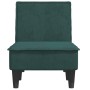 Diwansofa aus dunkelgrünem Samt von vidaXL, Tagesbetten - Ref: Foro24-352837, Preis: 149,17 €, Rabatt: %