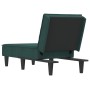 Dark Green Velvet Divan Sofa by vidaXL, Daybeds - Ref: Foro24-352837, Price: 149,17 €, Discount: %