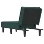 Dark Green Velvet Divan Sofa by vidaXL, Daybeds - Ref: Foro24-352837, Price: 155,91 €, Discount: %