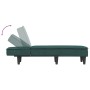Diwansofa aus dunkelgrünem Samt von vidaXL, Tagesbetten - Ref: Foro24-352837, Preis: 149,17 €, Rabatt: %