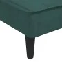 Dark Green Velvet Divan Sofa by vidaXL, Daybeds - Ref: Foro24-352837, Price: 155,91 €, Discount: %