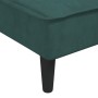 Diwansofa aus dunkelgrünem Samt von vidaXL, Tagesbetten - Ref: Foro24-352837, Preis: 149,17 €, Rabatt: %