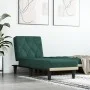 Dark Green Velvet Divan Sofa by vidaXL, Daybeds - Ref: Foro24-352862, Price: 152,59 €, Discount: %
