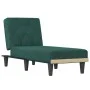 Dark Green Velvet Divan Sofa by vidaXL, Daybeds - Ref: Foro24-352862, Price: 152,59 €, Discount: %