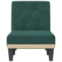 Dark Green Velvet Divan Sofa by vidaXL, Daybeds - Ref: Foro24-352862, Price: 138,16 €, Discount: %