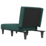Dark Green Velvet Divan Sofa by vidaXL, Daybeds - Ref: Foro24-352862, Price: 138,16 €, Discount: %