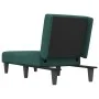 Dark Green Velvet Divan Sofa by vidaXL, Daybeds - Ref: Foro24-352862, Price: 152,59 €, Discount: %