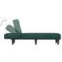 Dark Green Velvet Divan Sofa by vidaXL, Daybeds - Ref: Foro24-352862, Price: 138,16 €, Discount: %