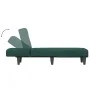 Dark Green Velvet Divan Sofa by vidaXL, Daybeds - Ref: Foro24-352862, Price: 152,59 €, Discount: %