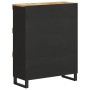 Armario auxiliar madera maciza de mango 85x33x107 cm de vidaXL, Mesitas de noche - Ref: Foro24-352901, Precio: 115,17 €, Desc...