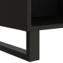 Armario auxiliar madera maciza de mango 85x33x107 cm de vidaXL, Mesitas de noche - Ref: Foro24-352901, Precio: 113,52 €, Desc...