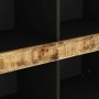 Armario auxiliar madera maciza de mango 85x33x107 cm de vidaXL, Mesitas de noche - Ref: Foro24-352901, Precio: 115,17 €, Desc...