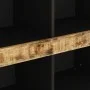 Armario auxiliar madera maciza de mango 85x33x107 cm de vidaXL, Mesitas de noche - Ref: Foro24-352901, Precio: 113,52 €, Desc...