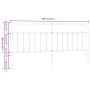 Kopfteil aus weißem Metall, 193 cm von vidaXL, Kopf- und Fußteile - Ref: Foro24-352664, Preis: 47,09 €, Rabatt: %