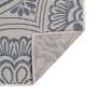 Blau gestreifter Flachgewebe-Außenteppich 160x230 cm von vidaXL, Teppiche - Ref: Foro24-340832, Preis: 57,40 €, Rabatt: %