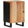 Badezimmerschrank aus massivem Akazienholz, 38 x 33 x 58 cm von vidaXL, Badezimmermöbel - Ref: Foro24-351995, Preis: 79,92 €,...