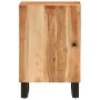 Badezimmerschrank aus massivem Akazienholz, 38 x 33 x 58 cm von vidaXL, Badezimmermöbel - Ref: Foro24-351995, Preis: 79,92 €,...