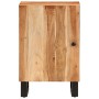 Mueble de baño madera maciza de acacia 38x33x58 cm de vidaXL, Muebles de baño - Ref: Foro24-351995, Precio: 81,36 €, Descuent...