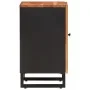Badezimmerschrank aus massivem Akazienholz, 38 x 33 x 58 cm von vidaXL, Badezimmermöbel - Ref: Foro24-351995, Preis: 79,92 €,...