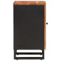 Badezimmerschrank aus massivem Akazienholz, 38 x 33 x 58 cm von vidaXL, Badezimmermöbel - Ref: Foro24-351995, Preis: 81,36 €,...